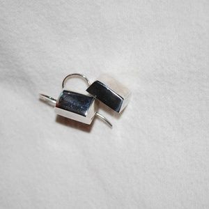 Silpada Rectangular Chunky Earrings